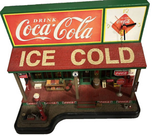 2000 Coca-Cola The Danbury Mint Coca Cola Clock Storehouse Rare