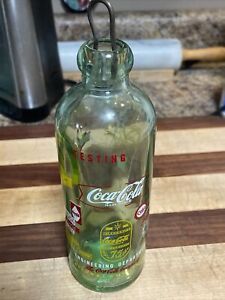 1961 NATIONAL CONVENTION COMMEMORATIVE COCA COLA HUTCHINSON COKE BOTTLE MIAMI