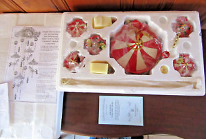 BRADFORD EDITIONS COCA COLA CAROUSEL MOBILE COLLECTIONS