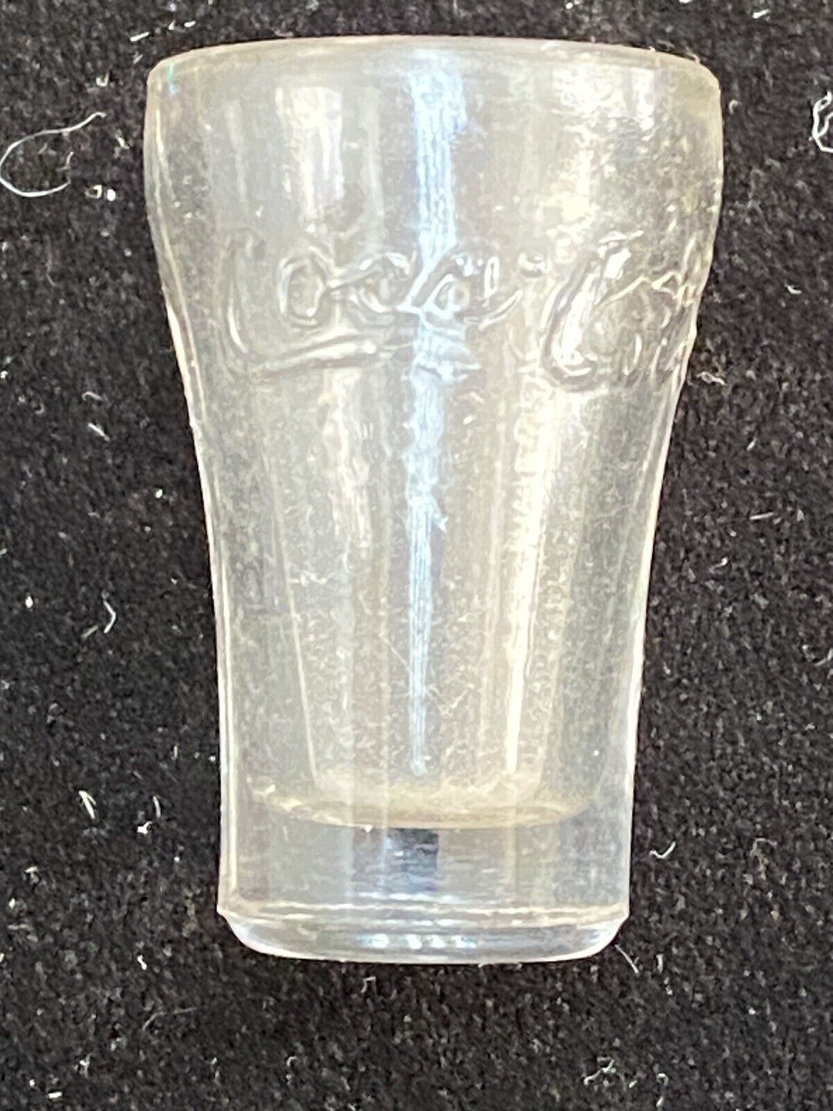 Rare 1925 Coca Cola Mini Flair Glass