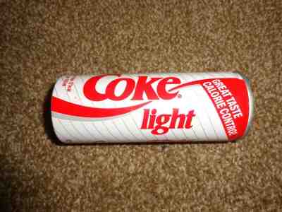 Vintage Coca Cola Coke Light Japan Japanese Can Rare Full Unopened 250ml