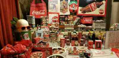 Coca Cola Collector Lot Collectibles & Memorabilia WOW!