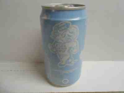 University Of North Carolina 1993 Nat'l Champions Basketball  Coca Cola Can