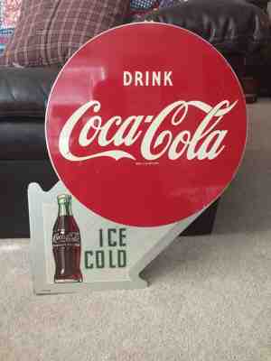 1950’s Coca Cola Flange - Country Store - Gas Station
