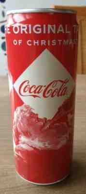 Nice Coca Cola can from germany. Beautiful diamond Design 2019