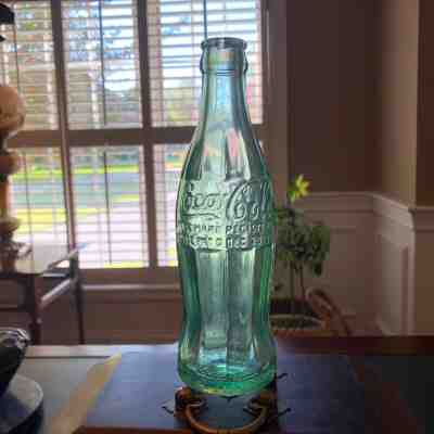 ROCKWOOD TENN. Coca Cola Coke bottle DEC 25 1923 Christmas bottle 