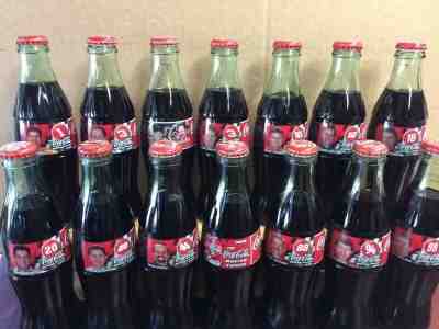 Coca-Cola Commemorative Bottles: Nascar '99 ft. Earnhardt & Earnhardt Jr. 