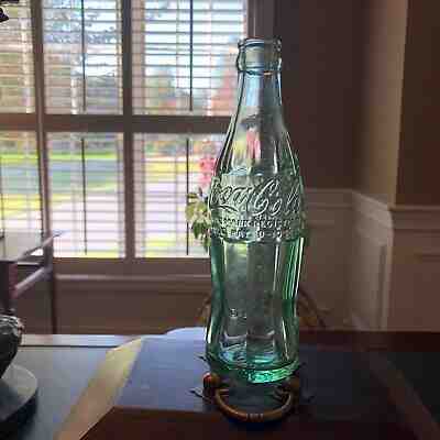 NICE ROCKWOOD TN. TENN. TENNESSEE Pat. D-105529 Coca Cola Coke Bottle