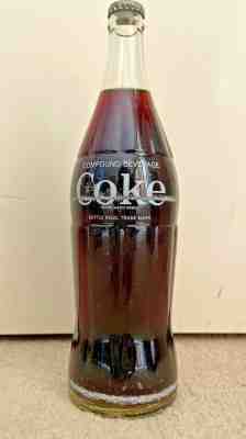 OLD 1970 New Zealand 750 ml Coca Cola Coke Bottle Similar to 770 ml 