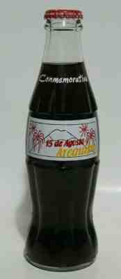 COCA COLA BOTTLE PERU 15 DE AGOSTO AREQUIPA commemorative SPECIAL edition RARE