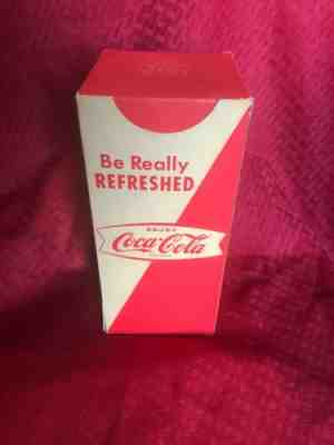 Vintage National Soda Straw Co Coca-Cola Drinking Straws 500 Count With Box
