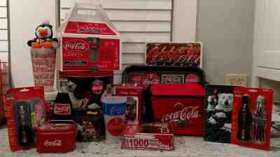Assorted Coca-Cola Collectibles