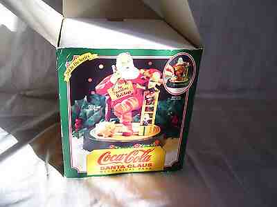 SANTA CLAUS MECHANICAL BANK BY ERTL 1994
