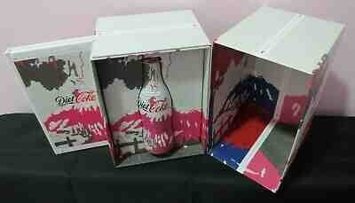 Coca-Cola Collectors Box 2015 Diet Coke Aluminum Bottles  UK JW Anderson Limited