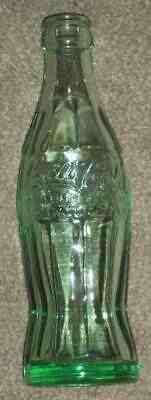 VINTAGE 6 OUNCE EMBOSSED COCA COLA BOTTLE, BUTTE, MONTANA