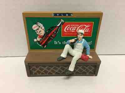 1996 The Coca Cola Company Town Square Collection Drink Coca Cola Billboard VGC