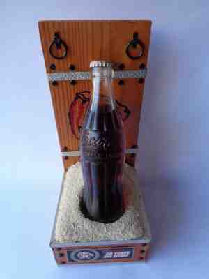 CCBPI Coca-Cola Bottle Philippines 20 Years and Beyond with Display Crate