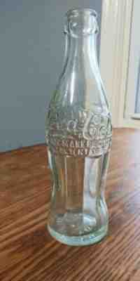Rare Coca-Cola bottle Patented In Montgomery ALA. in 1915