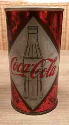 Nice Coca Cola Diamond can from germany. Metallic Version, big diamond 