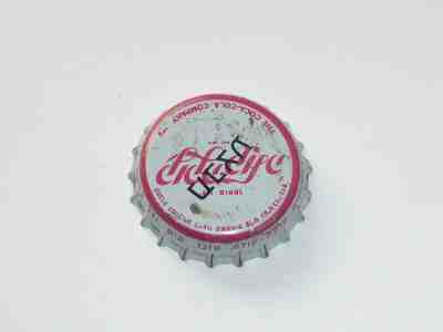 Vintage Coca Cola Israel Hebrew Cork Bottle Cap Crown Tappi Chapa Kronkorken