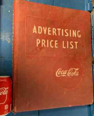 1947 Large Advertising Coca Cola Manual Pick-Up 12 Policeman Sign Lots of Info