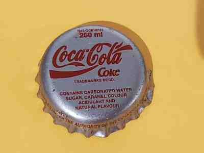 Coca Cola Nepal Soda Bottle Cap Crown Coke Beer Old Rare