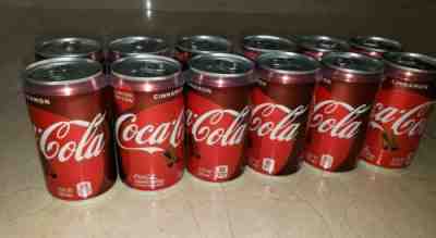 Coca Cola Cinnamon 12 Pack Limited Edition7.5 oz mini cans 