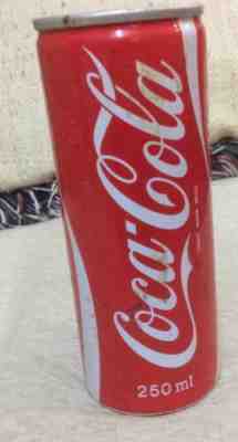 Vintage Full Japanese Coca Cola Coke Pull Top Soda Pop Can