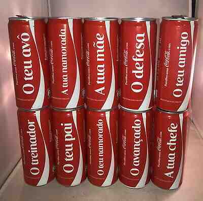 Coca-Cola can - Portugal