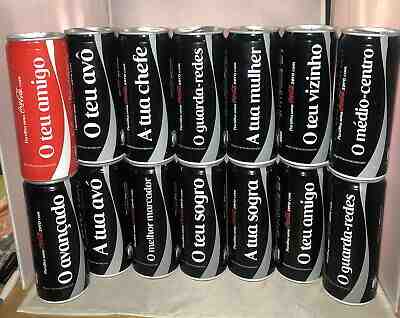 Coca-Cola can - Portugal