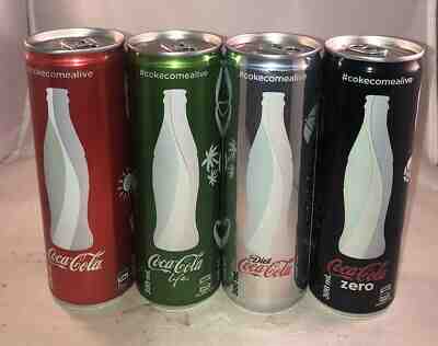 Coca-Cola can - New Zealand