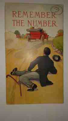 1910 Coca Cola Trade Card