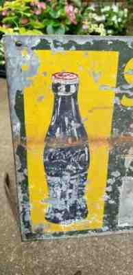 Coca Cola sign. Soda sign. Like Pepsi, 7up, Hires