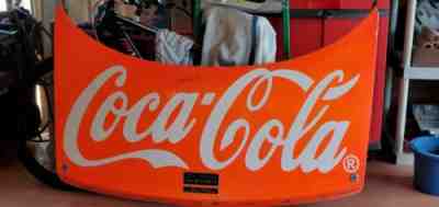 Jeff Gordon Sheet Metal Rear Deck Lid.. 1995 Coca Cola Logo.. Signed
