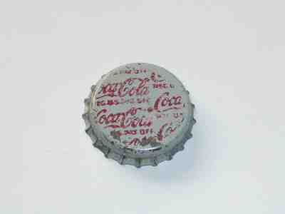 Vintage Coca Cola WWII Cork Cap Crown Tappi Chapa Kronkorken Caps Version 2 Rare