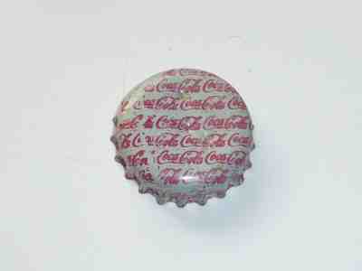 Vintage Coca Cola WWII Cork Cap Crown Tappi Chapa Kronkorken Caps Version 1 Rare