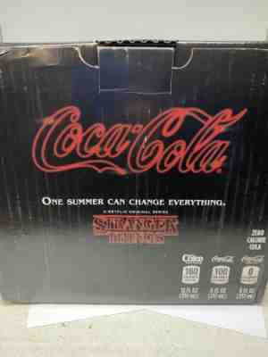 IN-HAND Stranger Things Coke Coca Cola 1985 Limited Edition Collectors Pack
