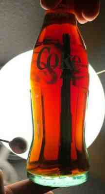 *EXTREMELY RARE* COCA COLA COKE W/ INJECTOR TIP OR ROD IN BOTTLE LAWSUIT ERROR!