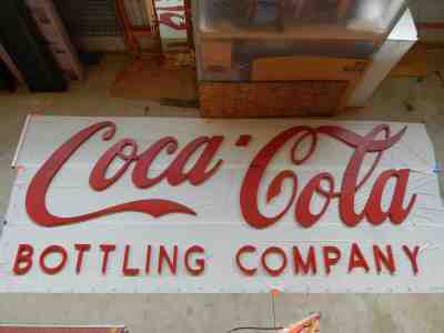 Coca-Cola Script Sign 