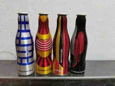 rare China  Coca coke Cola RIO 2016 PROUD PARTNER mini Aluminum bottle beta