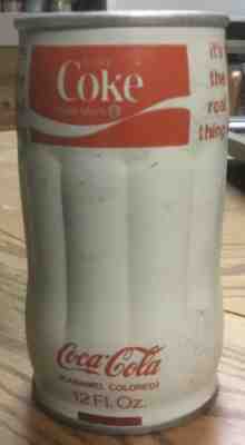 RARE White Coke Contour Test Can 1960’s
