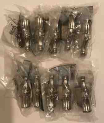 Vintage Lot Of 10 Belwith Coca-Cola Coke Cabinet Door Knobs New In Packages