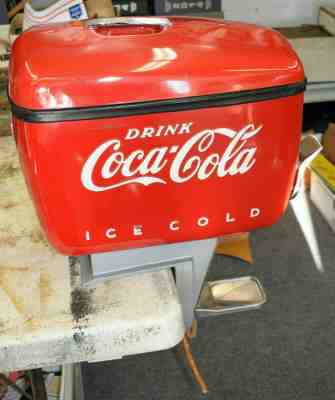 1950's Vintage Coca Cola Outboard Diner Coke Fountain Dispenser Dole Chicago