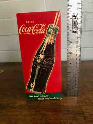 Antique National Soda Straw Co Coca-Cola Drinking Straws 500 Count With Box