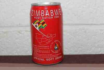 Coca-Cola can - ZIMBABWE - regular - Host Nation 1995 (92)