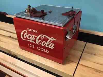 Rare Coca Cola Table Top Cooler 1940’s