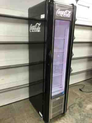 Coca Cola Refrigerator Coke Machine Cooler. SWEET! Excellent Clean