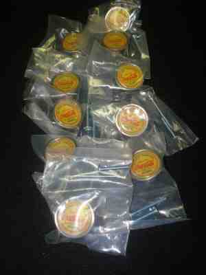 10 Coca Cola Coke Vintage Look Yellow Bottle Cap Drawer Pulls/Cabinet Knobs NEW!