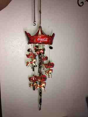 2006 Coca Cola Carousel Mobile Bradford Exchange RARE