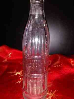 Coca-Cola Bottle Ribbed Straight Side old vintage antique rare Texas